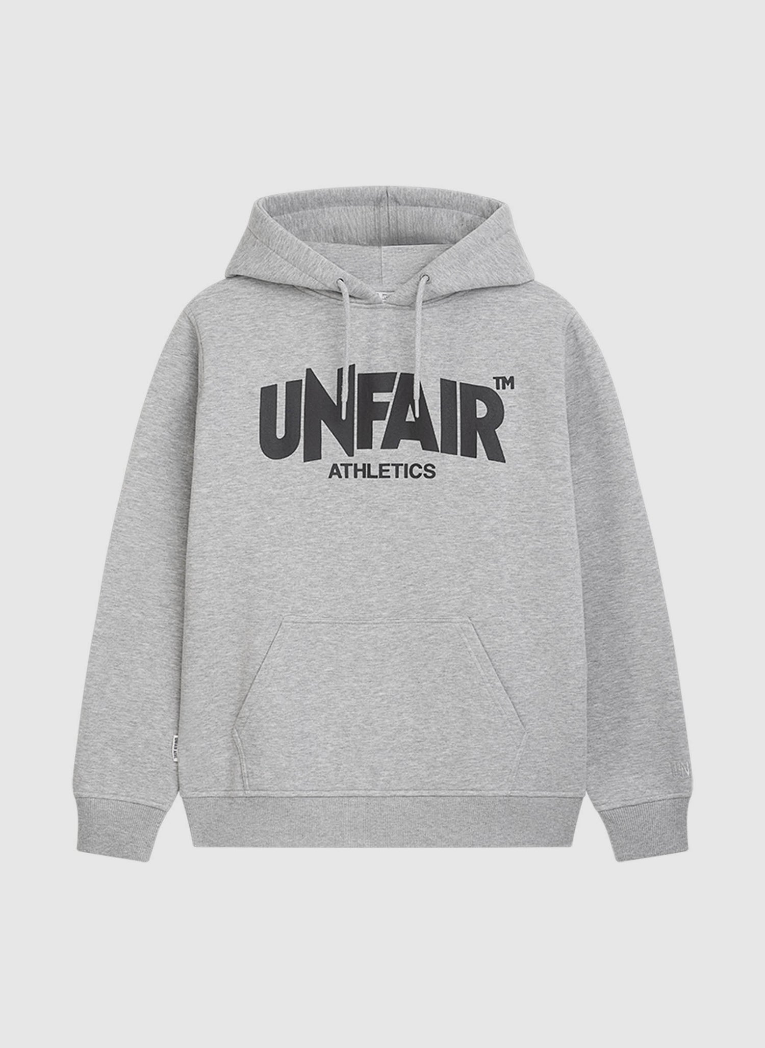 Classic Label Hoodie - Grey Melange