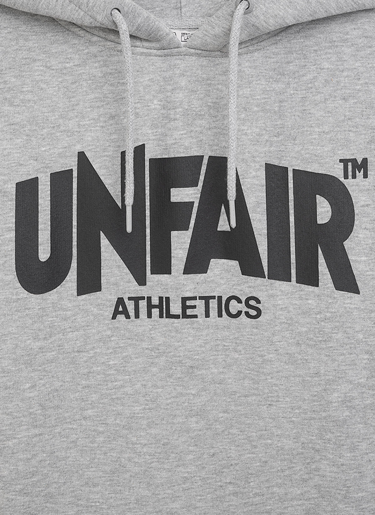 Classic Label Hoodie - Grey Melange