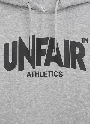 Classic Label Hoodie - Grey Melange