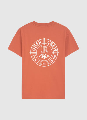 DMWU BP T-Shirt - Rust