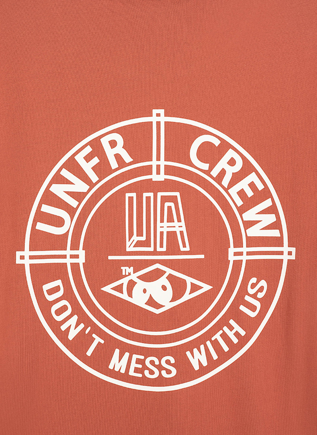 DMWU BP T-Shirt - Rust