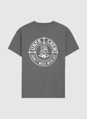 DMWU BP T-Shirt - Charcoal