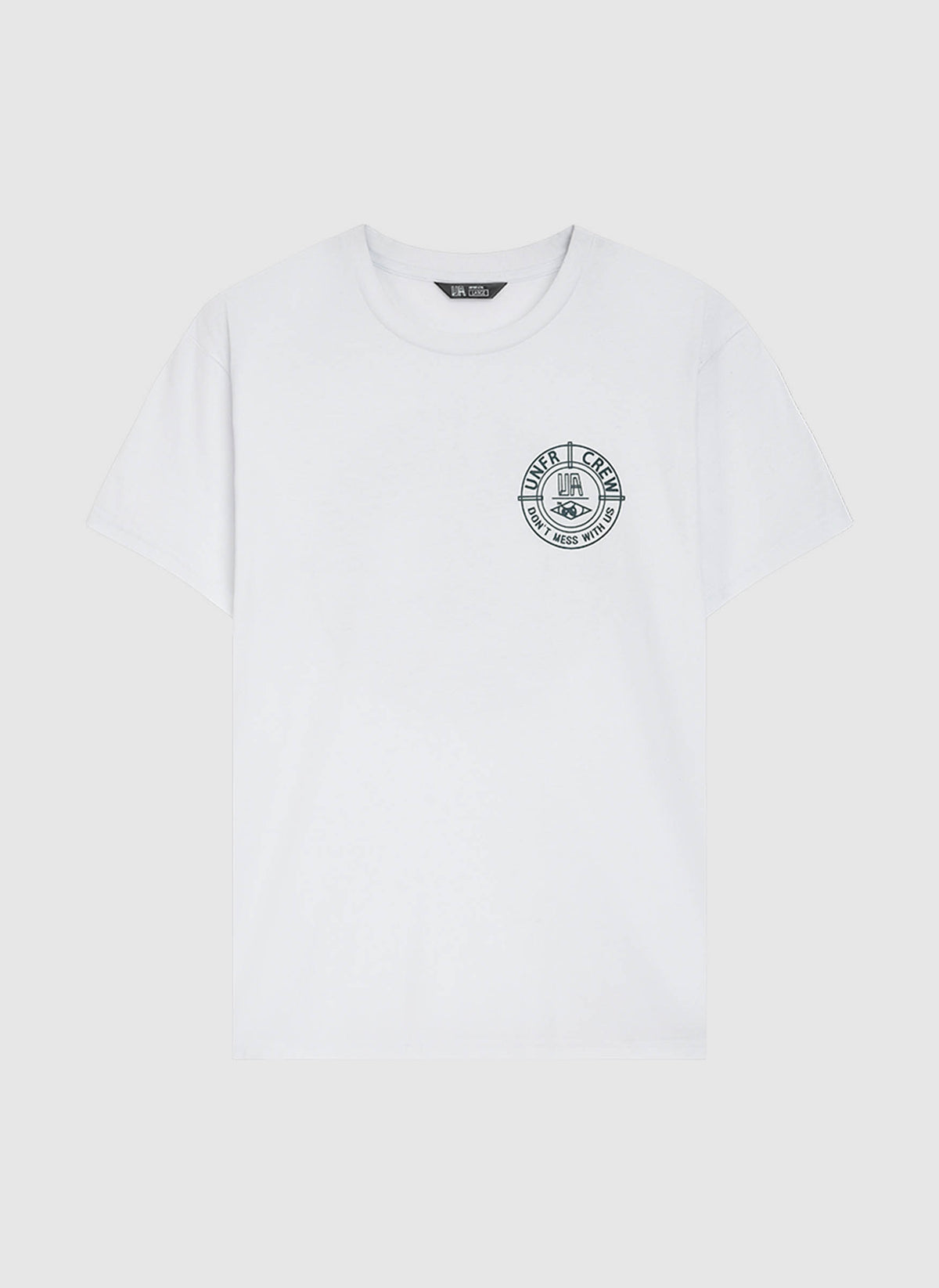 DMWU BP T-Shirt - White/Petrolium