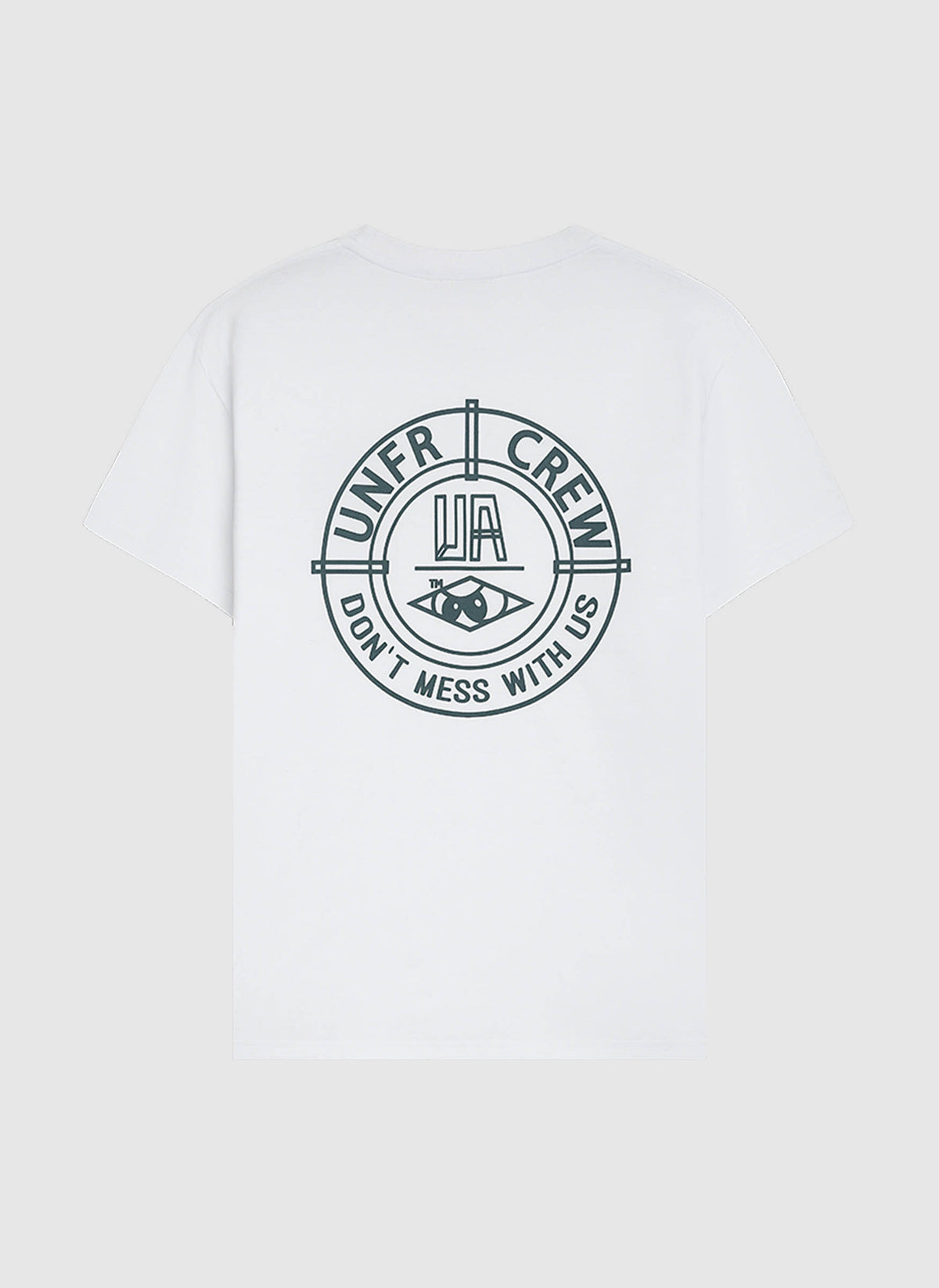DMWU BP T-Shirt - White/Petrolium