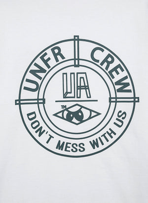 DMWU BP T-Shirt - White/Petrolium