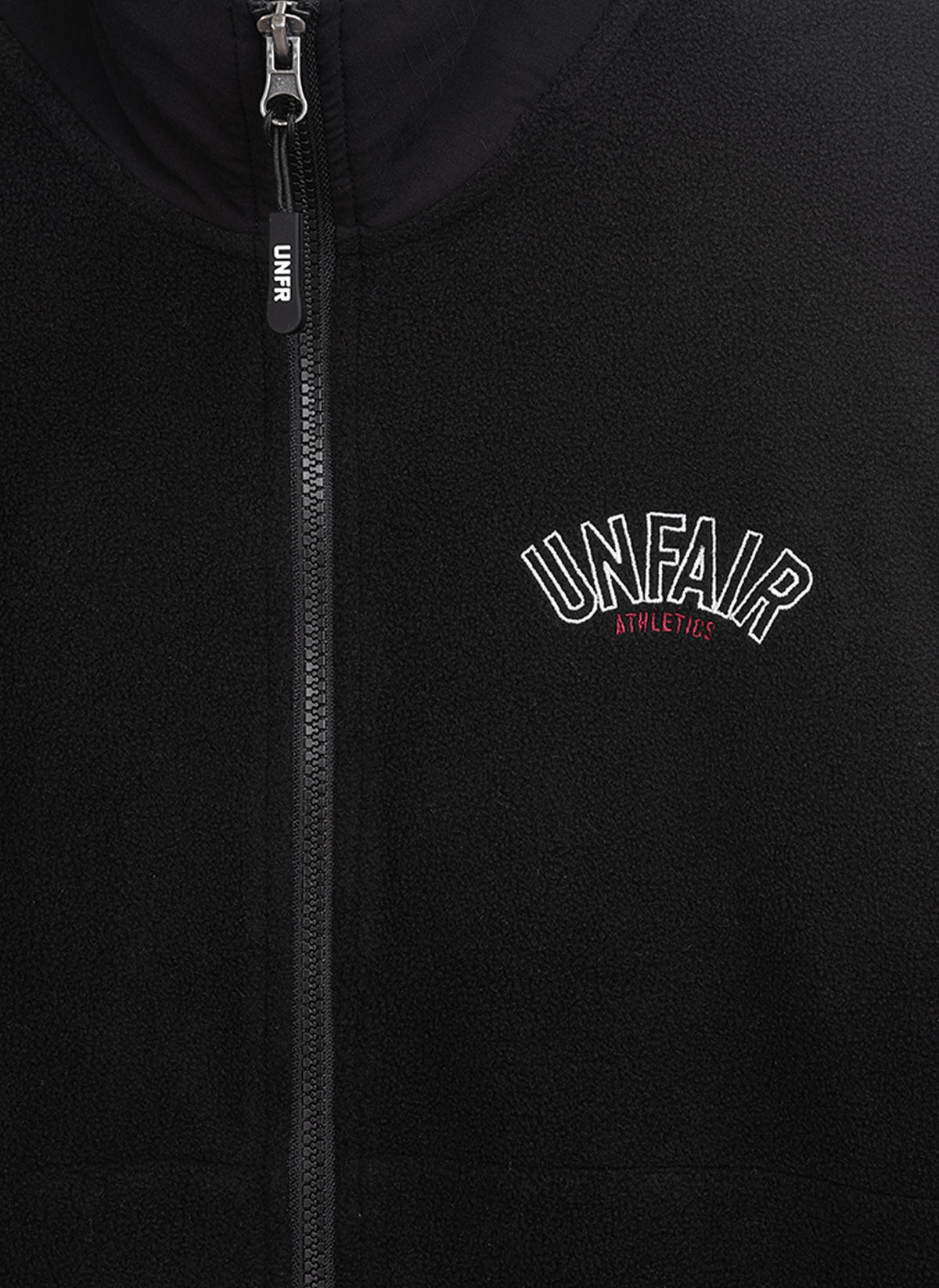 Elementary Fleece Vest - Black