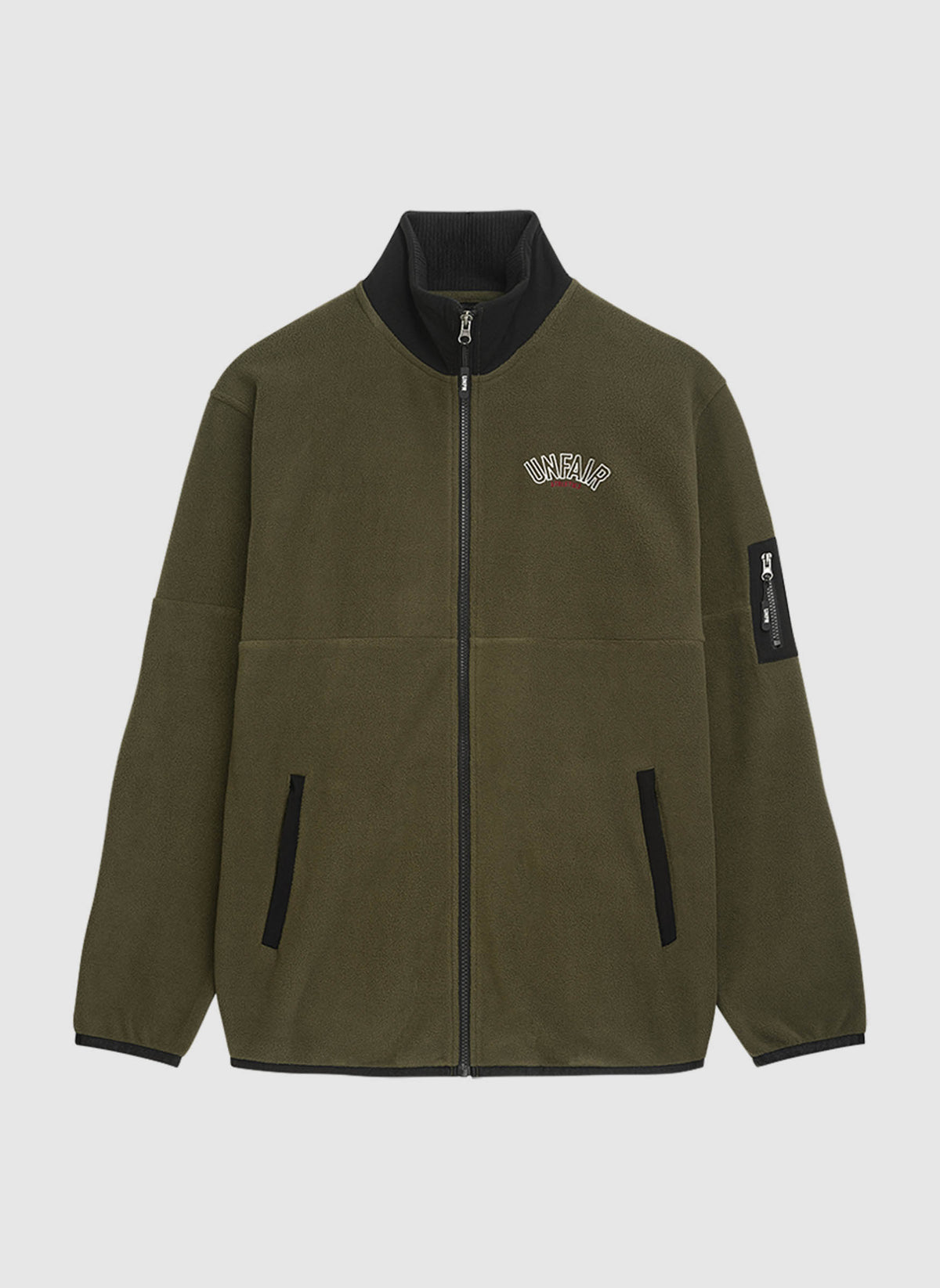 Next Gen Fleece Zip - Olive