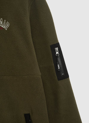 Next Gen Fleece Zip - Olive