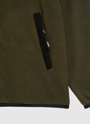 Next Gen Fleece Zip - Olive