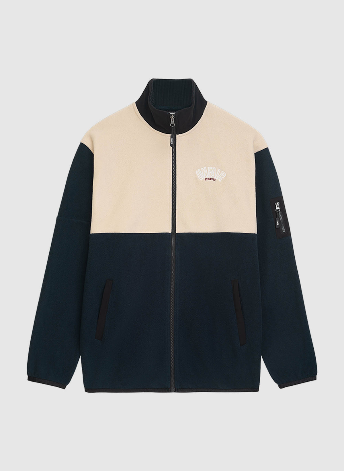 Next Gen Fleece Zip - Navy/Cream