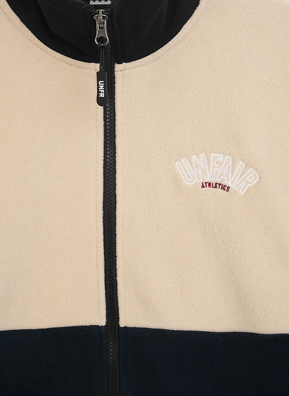 Next Gen Fleece Zip - Navy/Cream