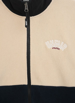 Next Gen Fleece Zip - Navy/Cream