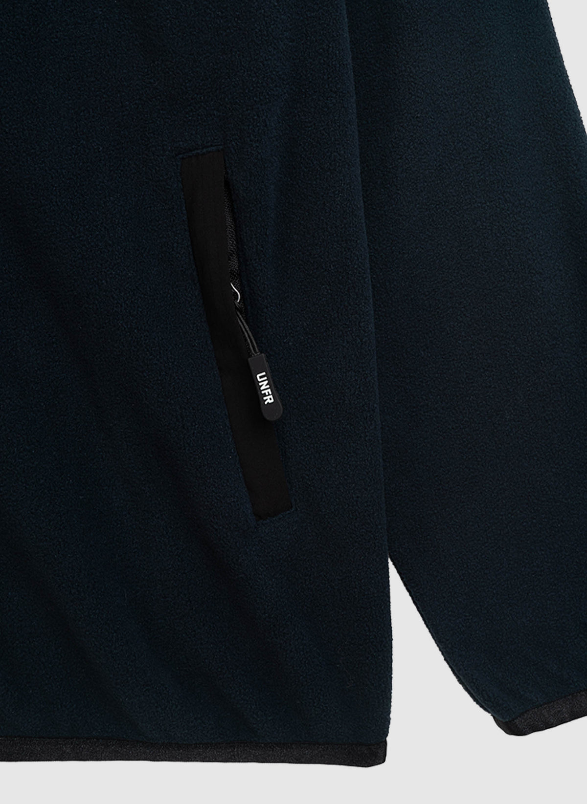 Next Gen Fleece Zip - Navy/Cream