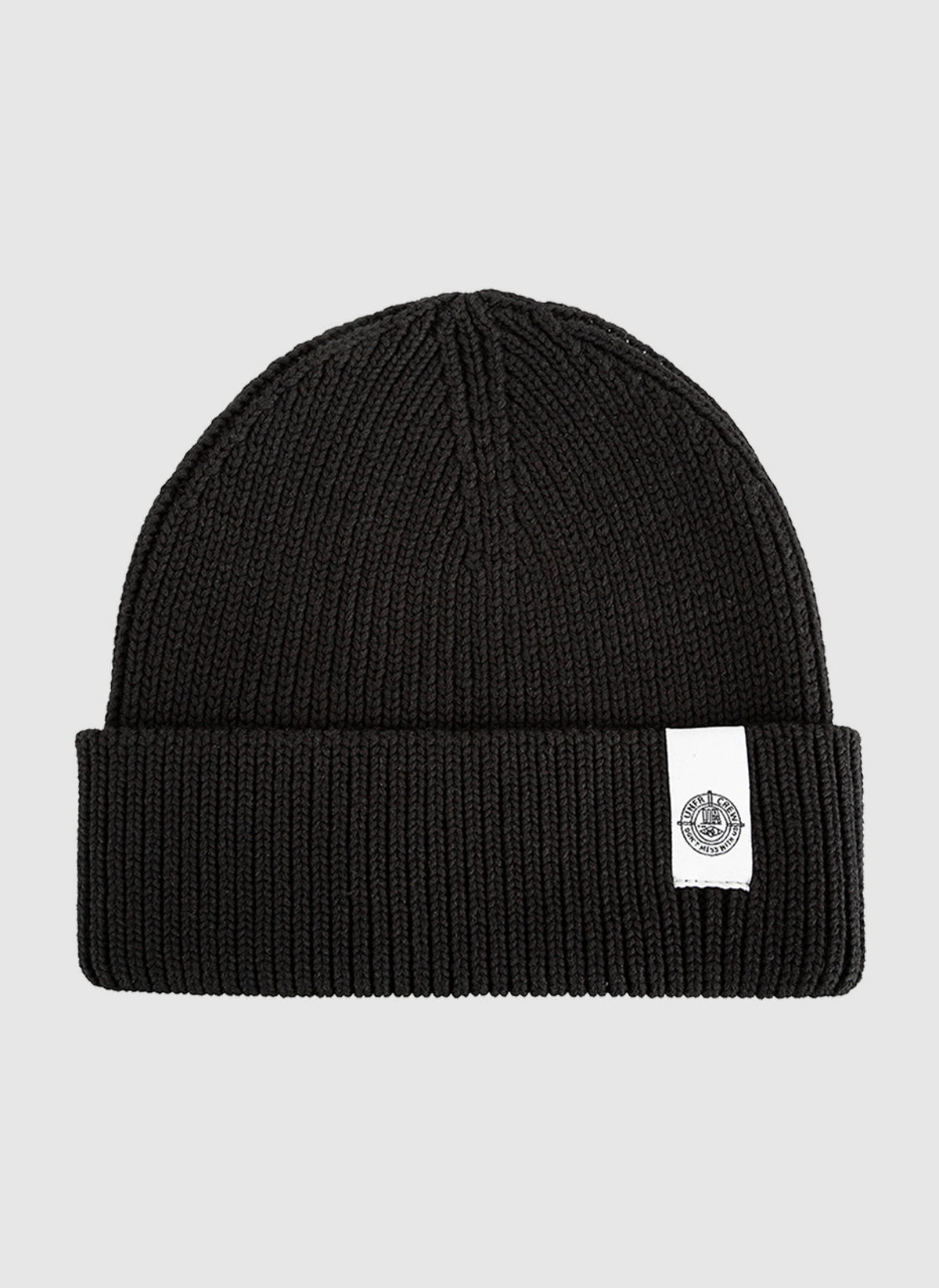 DMWU Organic Cotton Beanie - Black