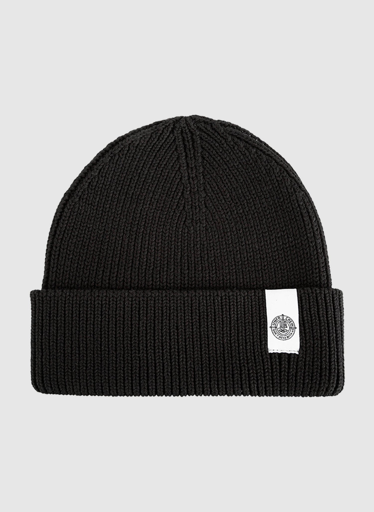 DMWU Organic Cotton Beanie - Black