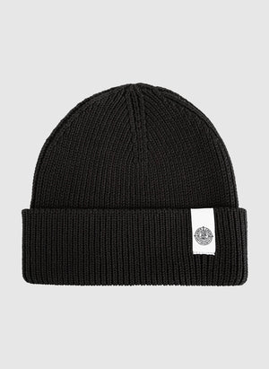 DMWU Organic Cotton Beanie - Black