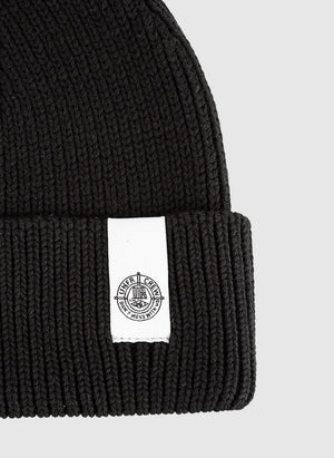 DMWU Organic Cotton Beanie - Black