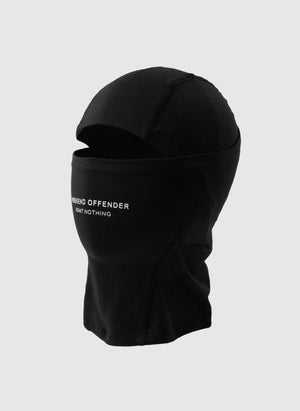 WO Balaclava - Black