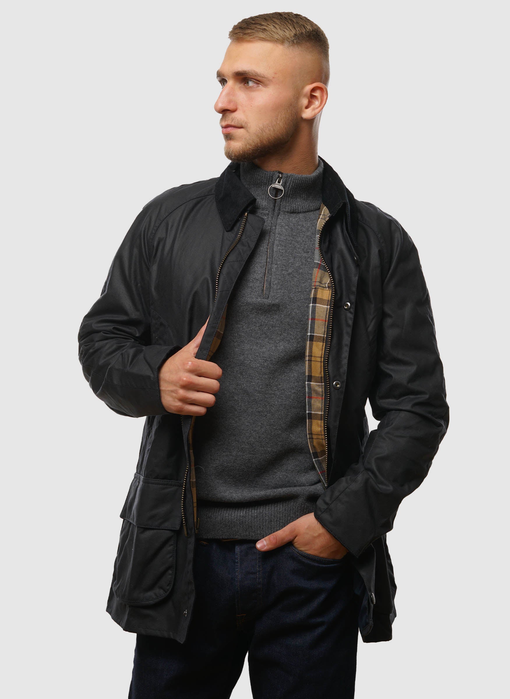 Waxed Cotton Jacket Barbour Bristol Black Bristol Wax Jacket Navy