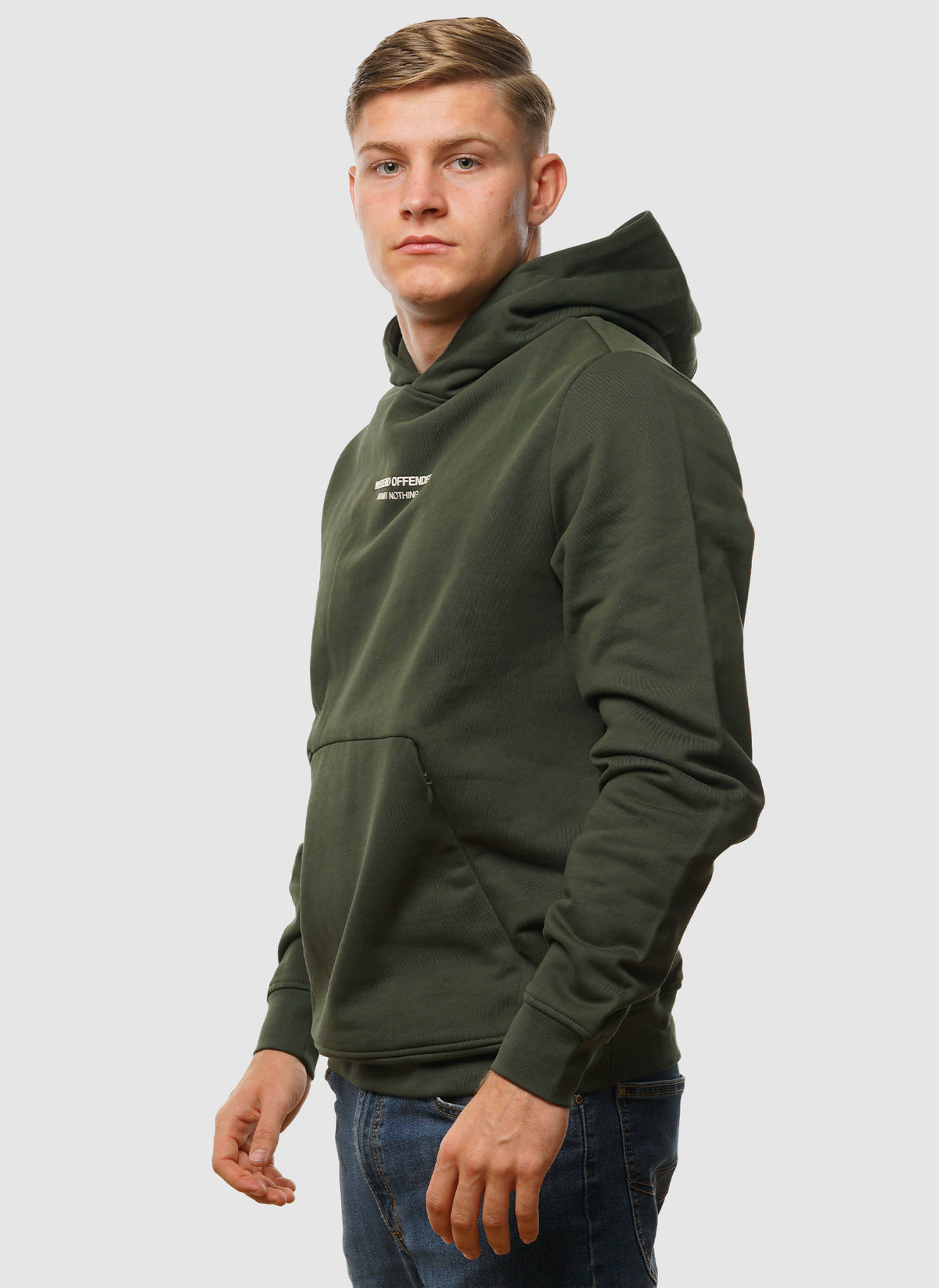 Cobain Hoodie - Black Forest/Calcium