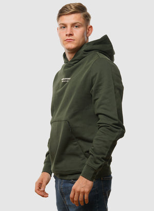 Cobain Hoodie - Black Forest/Calcium