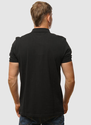 Caneiros Polo Shirt - Black