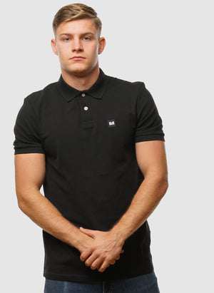 Caneiros Polo Shirt - Black