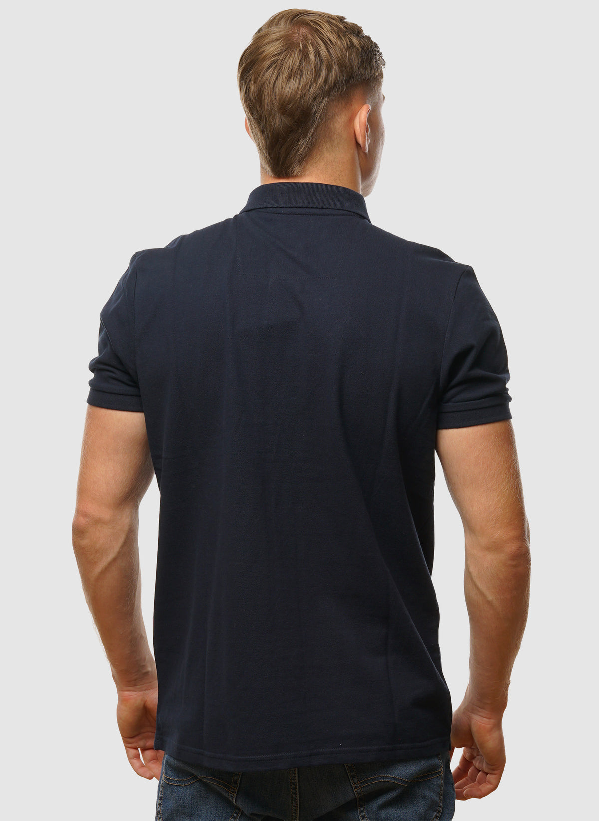 Caneiros Polo Shirt - Navy
