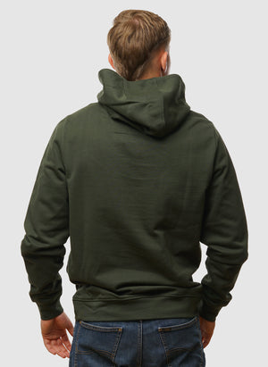 Cobain Hoodie - Black Forest/Calcium