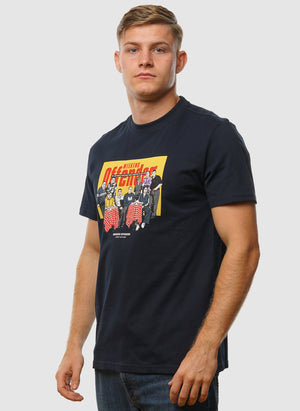 Satriales T-Shirt - Navy