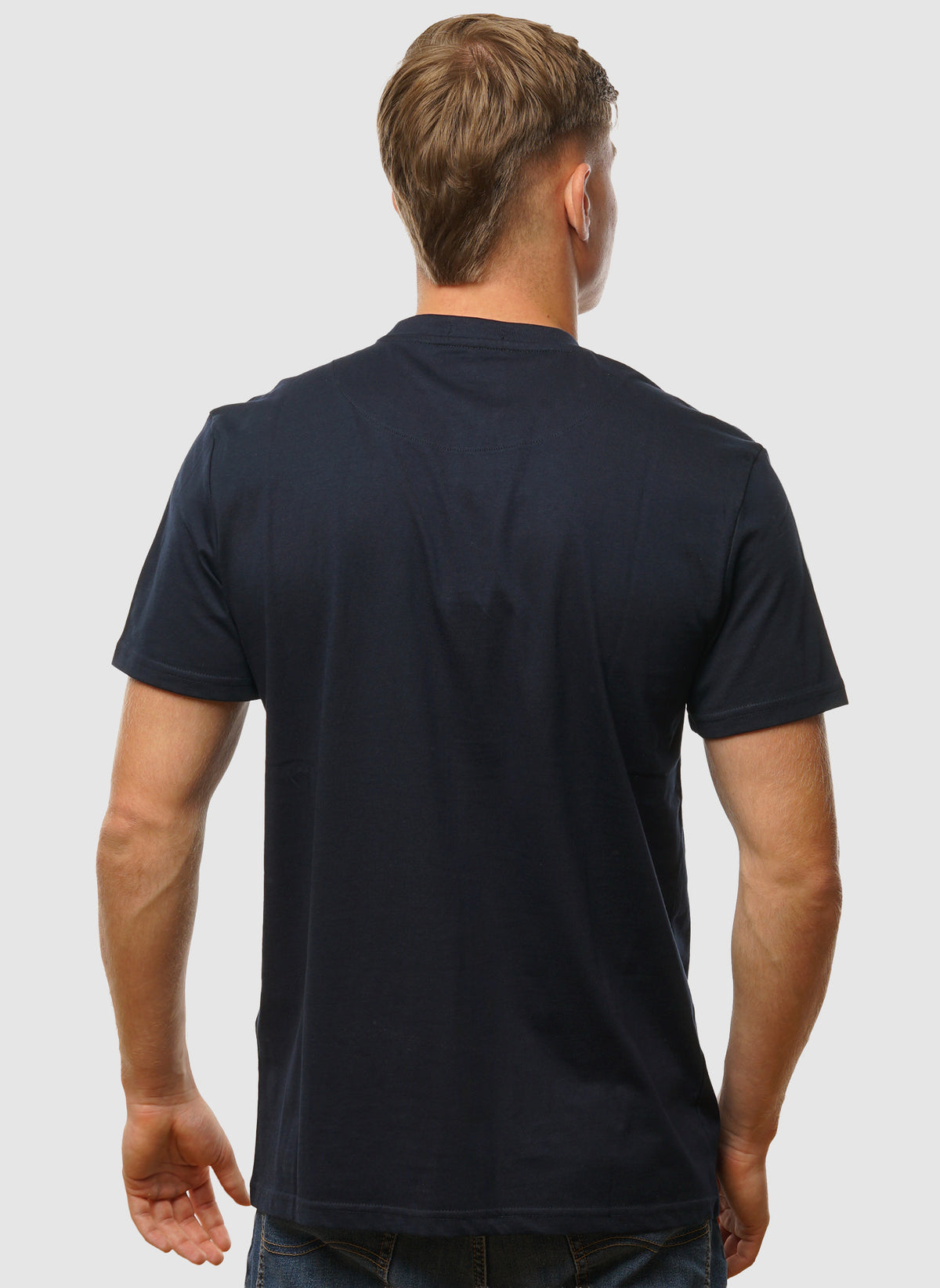 Satriales T-Shirt - Navy