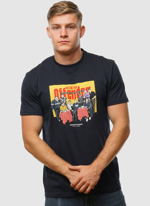 Satriales T-Shirt - Navy