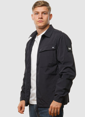 Southbank Overshirt - Navy
