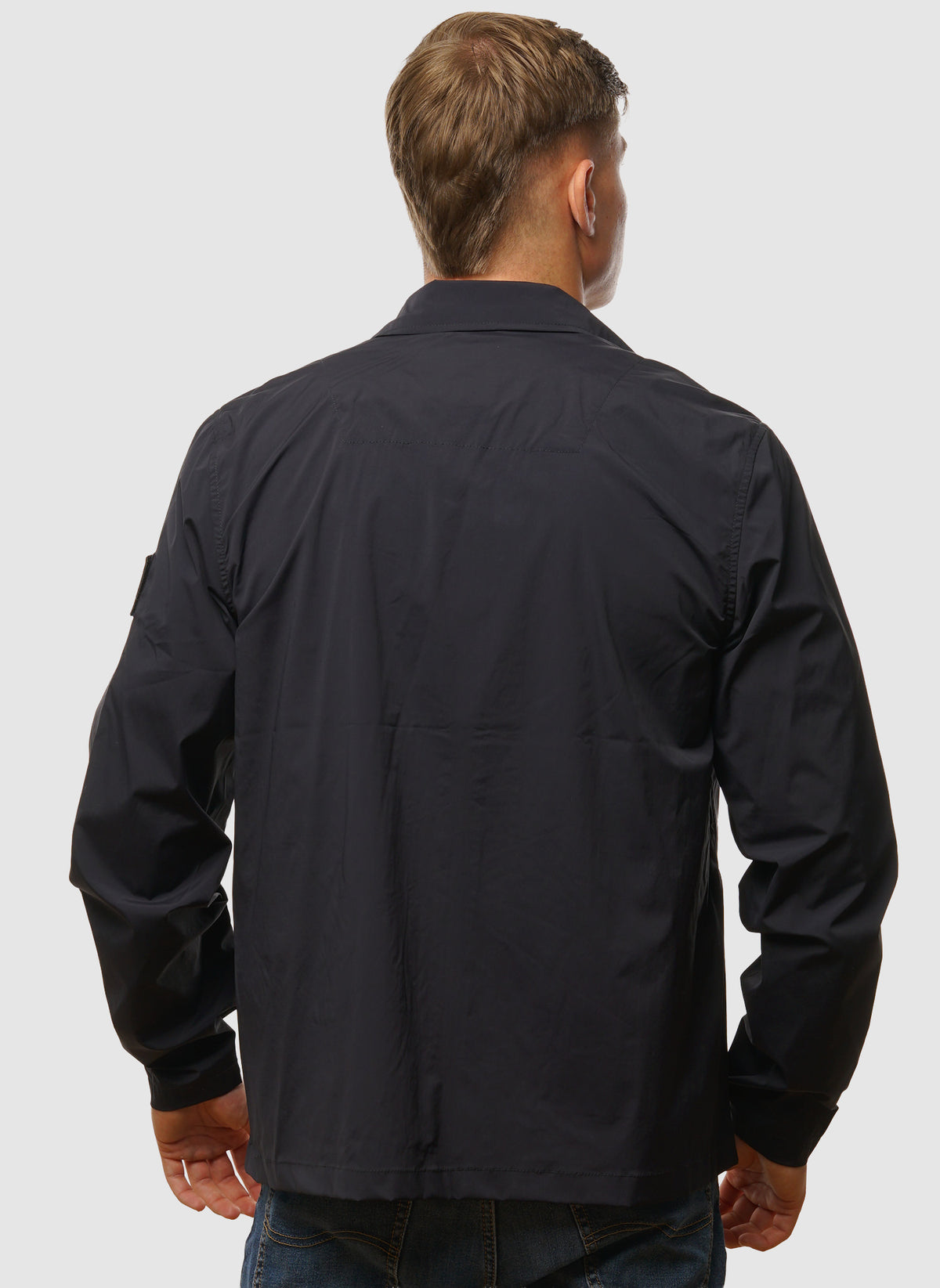 Southbank Overshirt - Navy