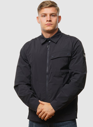 Southbank Overshirt - Navy