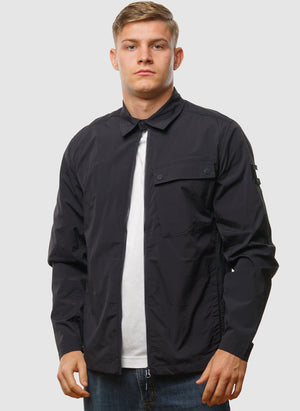 Southbank Overshirt - Navy