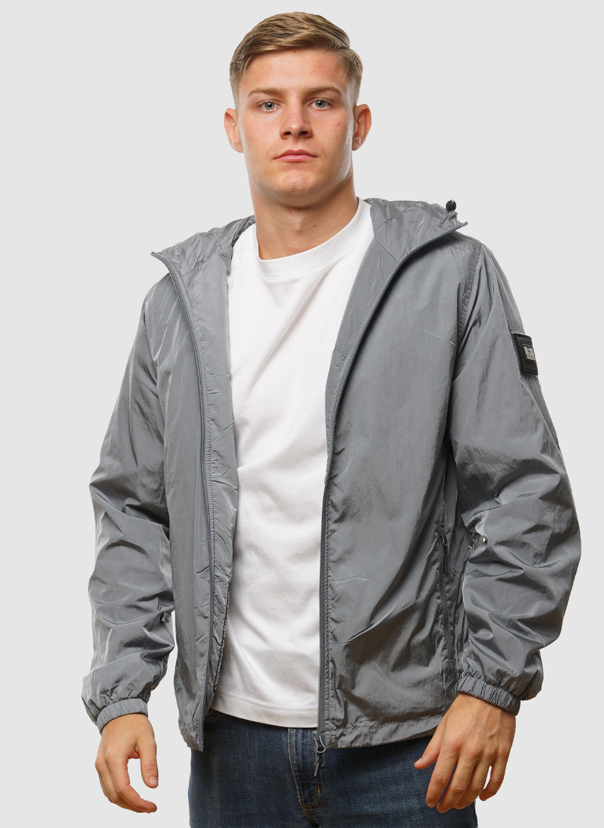 Technician Face Mask Jacket - Porpoise