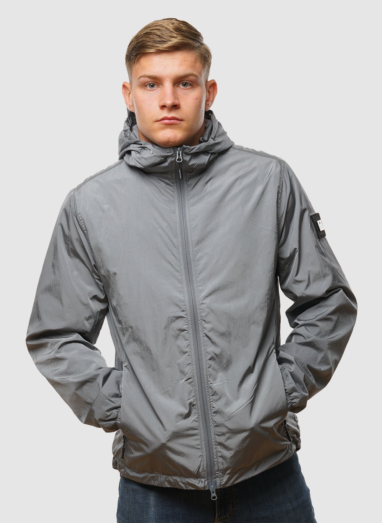 Technician Face Mask Jacket - Porpoise