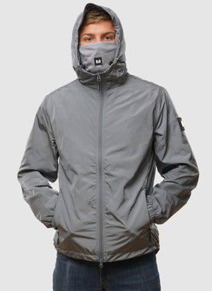 Technician Face Mask Jacket - Porpoise