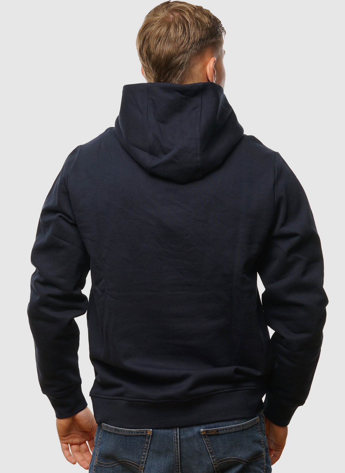Cobain Hoodie - Navy/Sunset