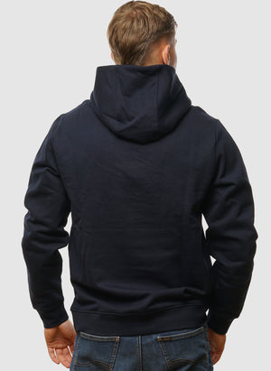 Cobain Hoodie - Navy/Sunset