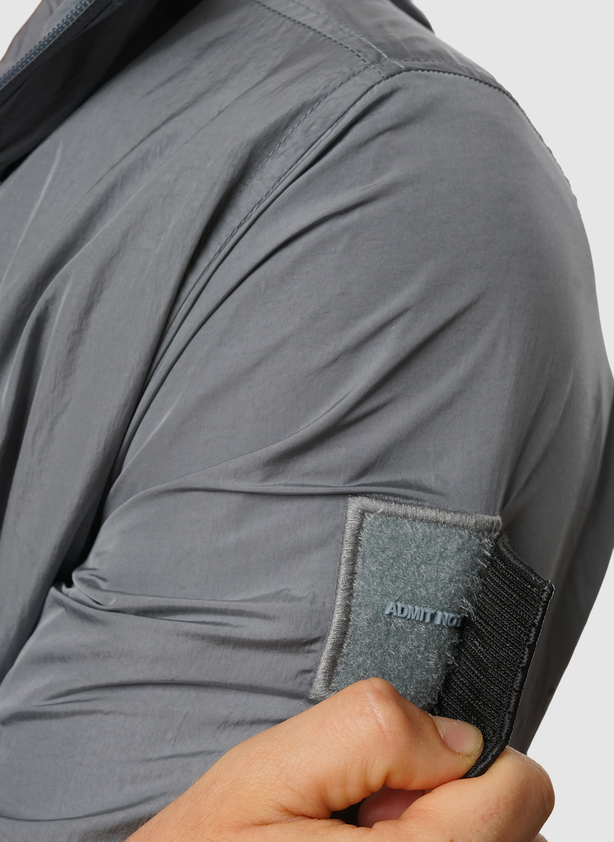 Technician Face Mask Jacket - Porpoise