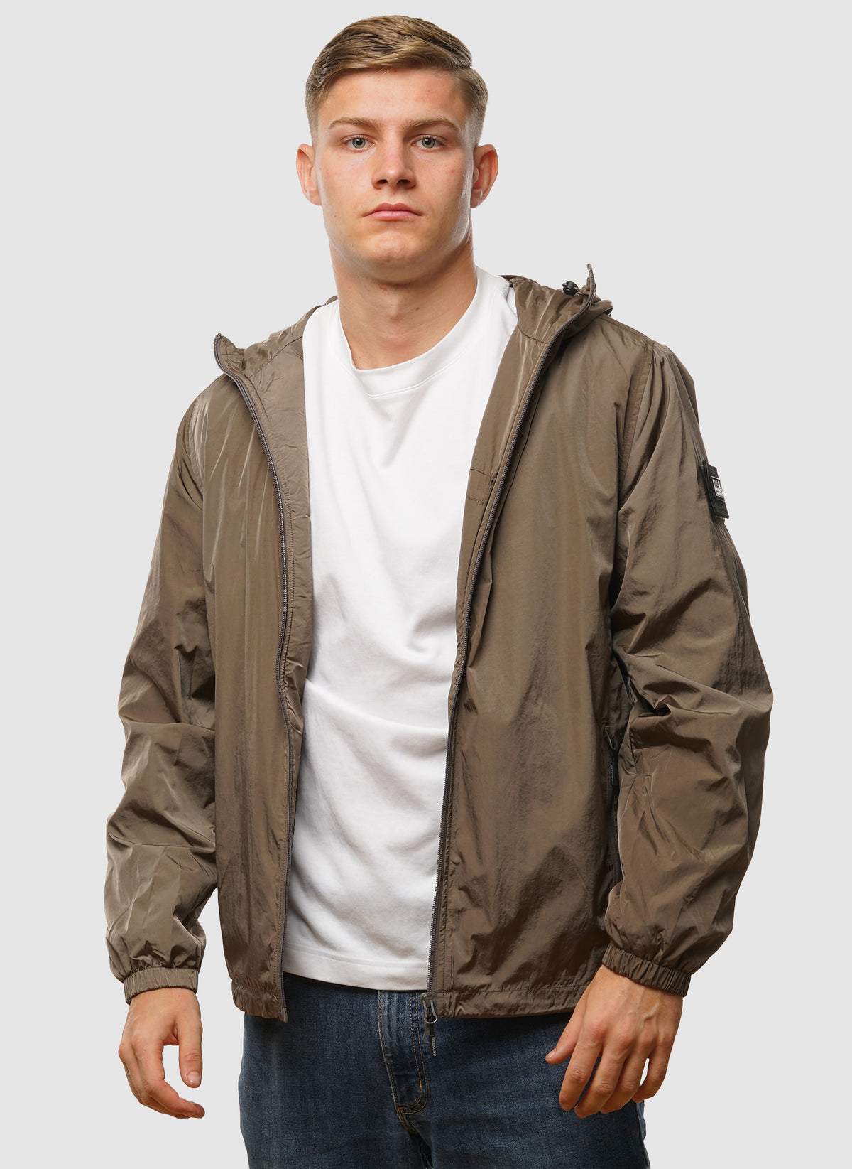 Technician Face Mask Jacket - Tobacco
