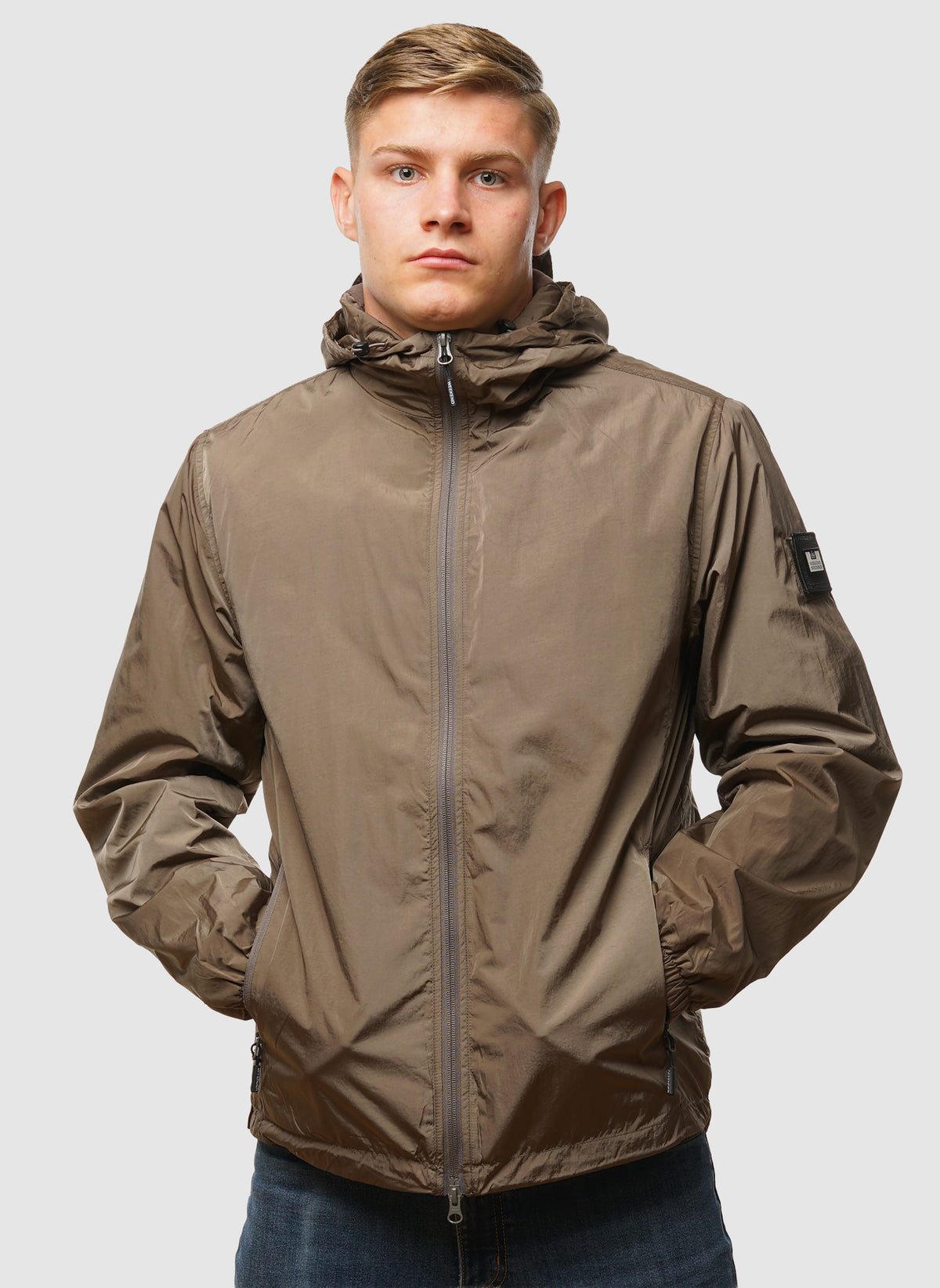 Technician Face Mask Jacket - Tobacco