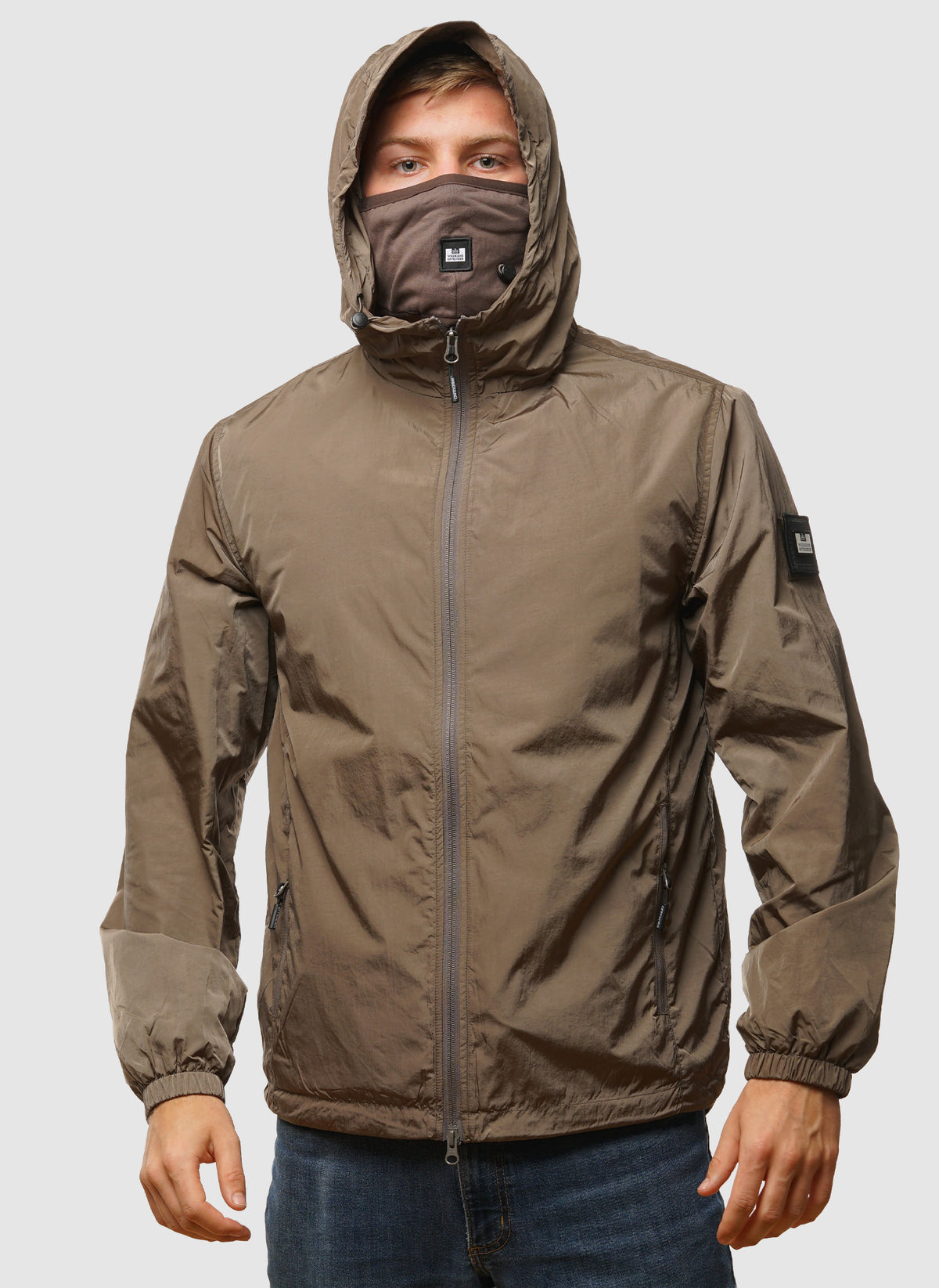 Technician Face Mask Jacket - Tobacco