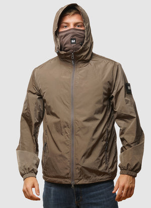 Technician Face Mask Jacket - Tobacco