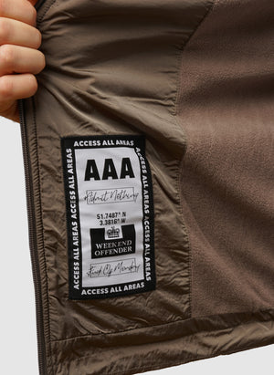 Technician Face Mask Jacket - Tobacco