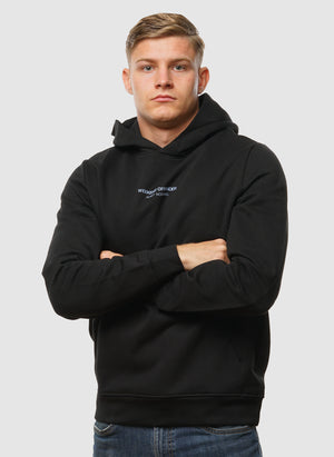 Cobain Hoodie - Black/Blue Shadow