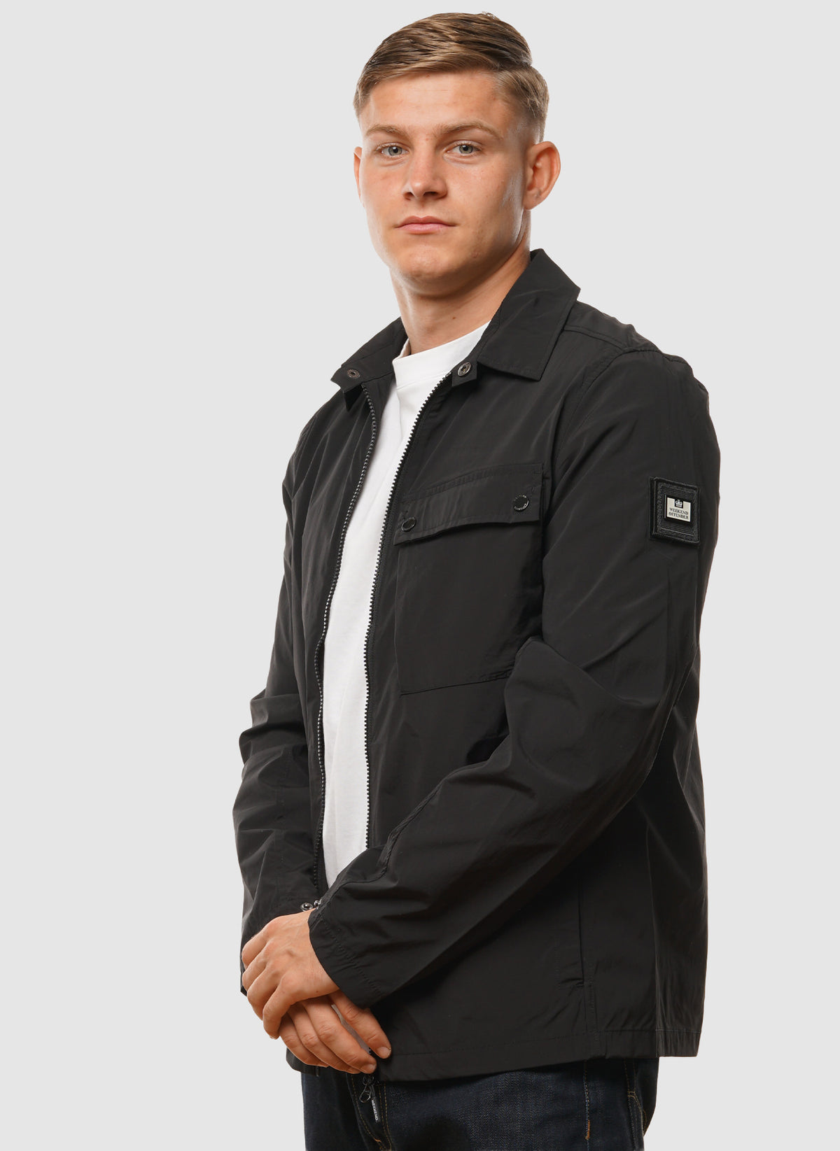 Southbank Overshirt - Black