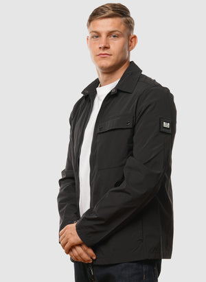 Southbank Overshirt - Black